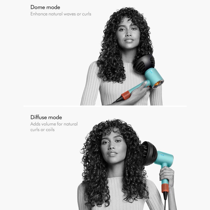 Dyson Supersonic Nural™ Intelligent Hair Dryer in Jasper Plum image number 3